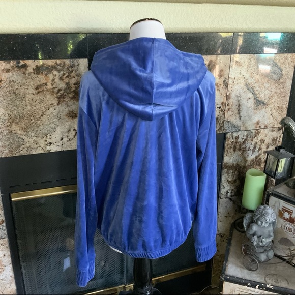 FILA 3/4 zip Bomb Blue Hoodie - Picture 5 of 12